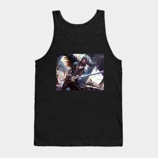 Undefeatable Angel Tank Top